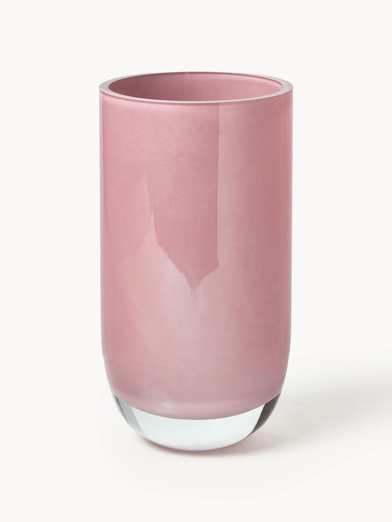 Vaso in vetro Rosabella, alt. 28 cm