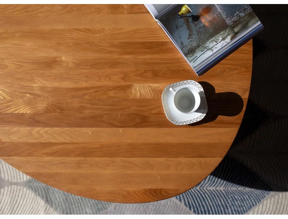 Tavolino in legno di frassino Contrast Pick - Ragaba