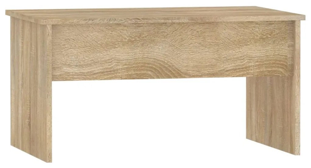 Tavolino Salotto Rovere Sonoma 80x50,5x41,5cm Legno Multistrato