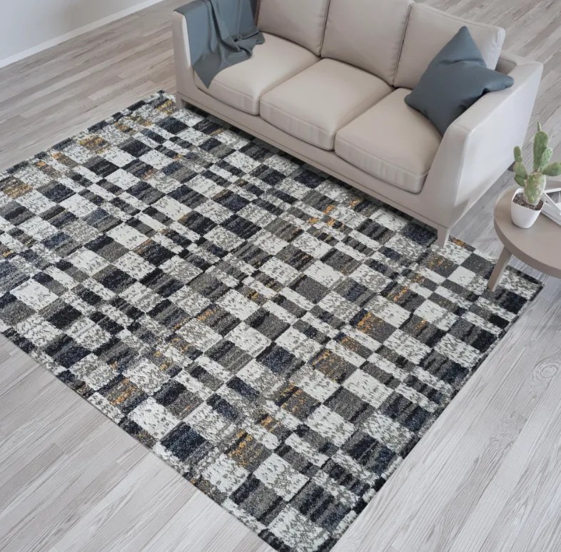 Tappeto con motivi di design Larghezza: 160 cm | Lunghezza: 220 cm