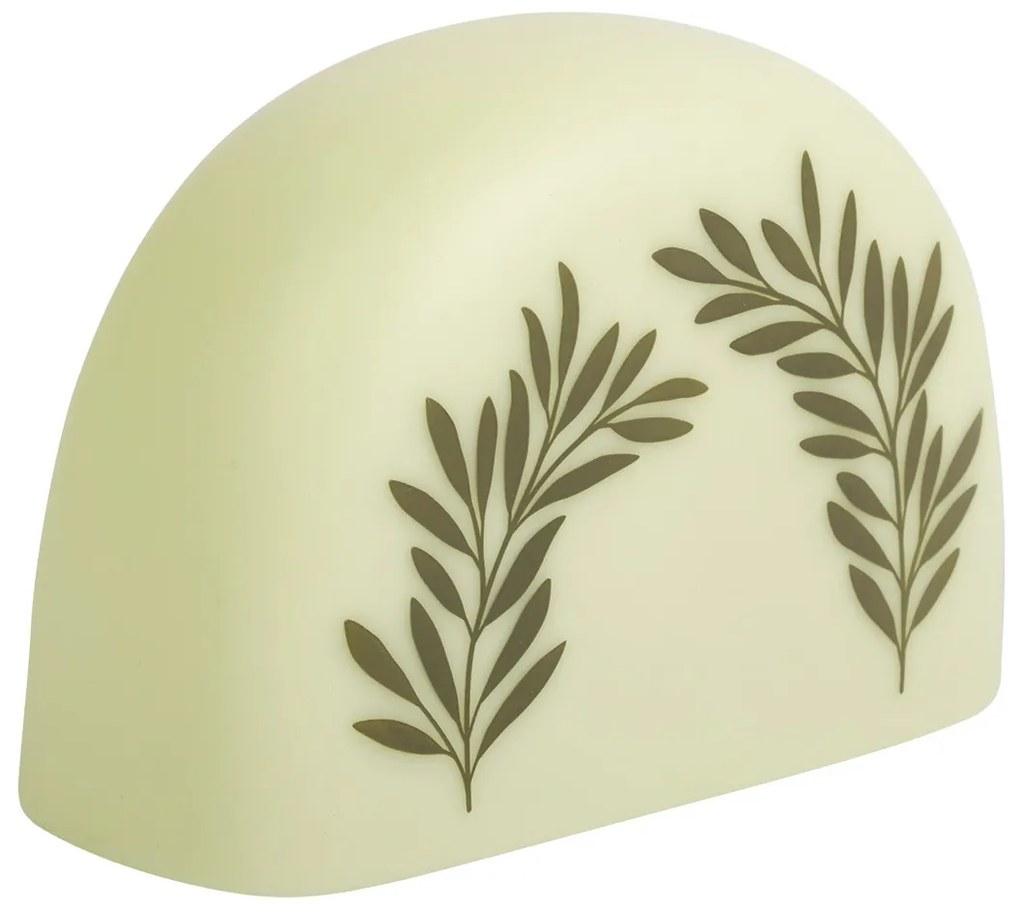 A Little Lovely Company - piccola luce notturna - mezzaluna con foglie