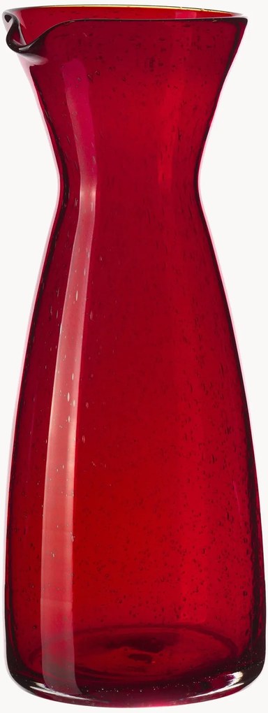 Brocca in vetro soffiato Bubbles, 900 ml