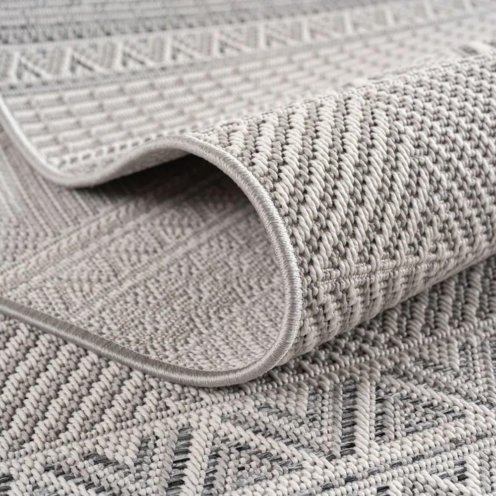 Tappeto da interno ed esterno grigio 120x170 cm Desert 1302 – Ayyildiz Carpets