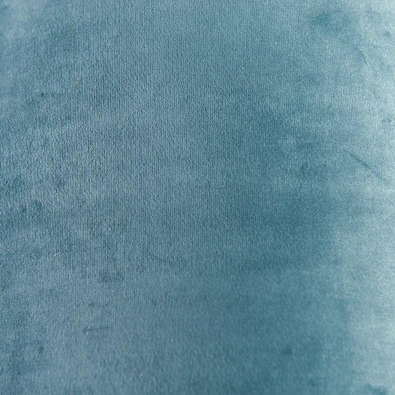 Paralume in velluto blu 40/40/40 con interno dorato