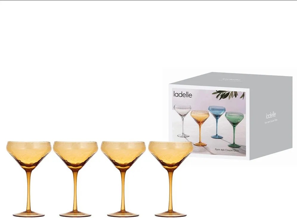 Set di bicchieri da cocktail 4 pz 300 ml Flynn – Ladelle