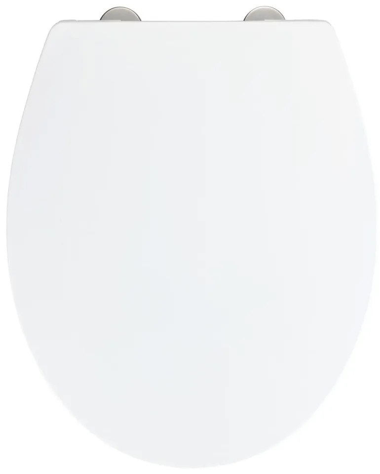 Sedile WC Easy Close bianco Ostuni - Wenko