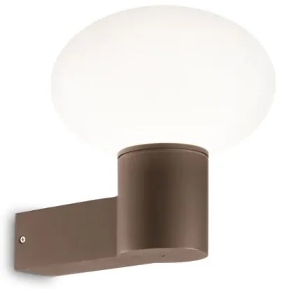 Ideal Lux - Applique da esterno CLIO 1xE27/42W/230V IP44 marrone