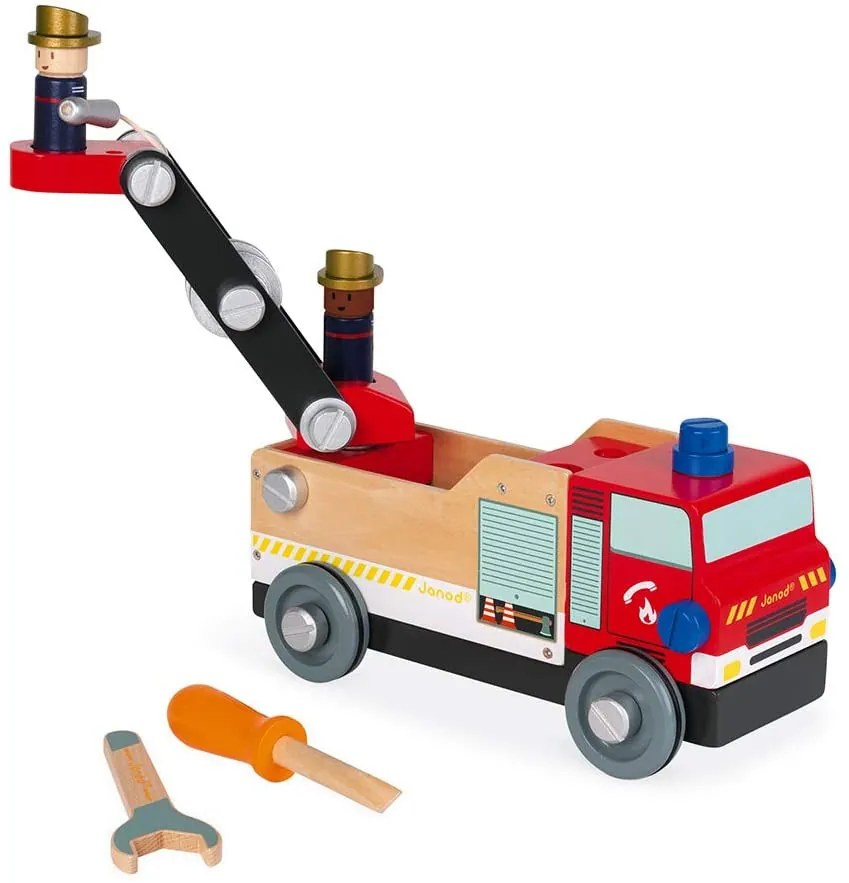 Camion dei pompieri - Brico'kids - 45 pezzi