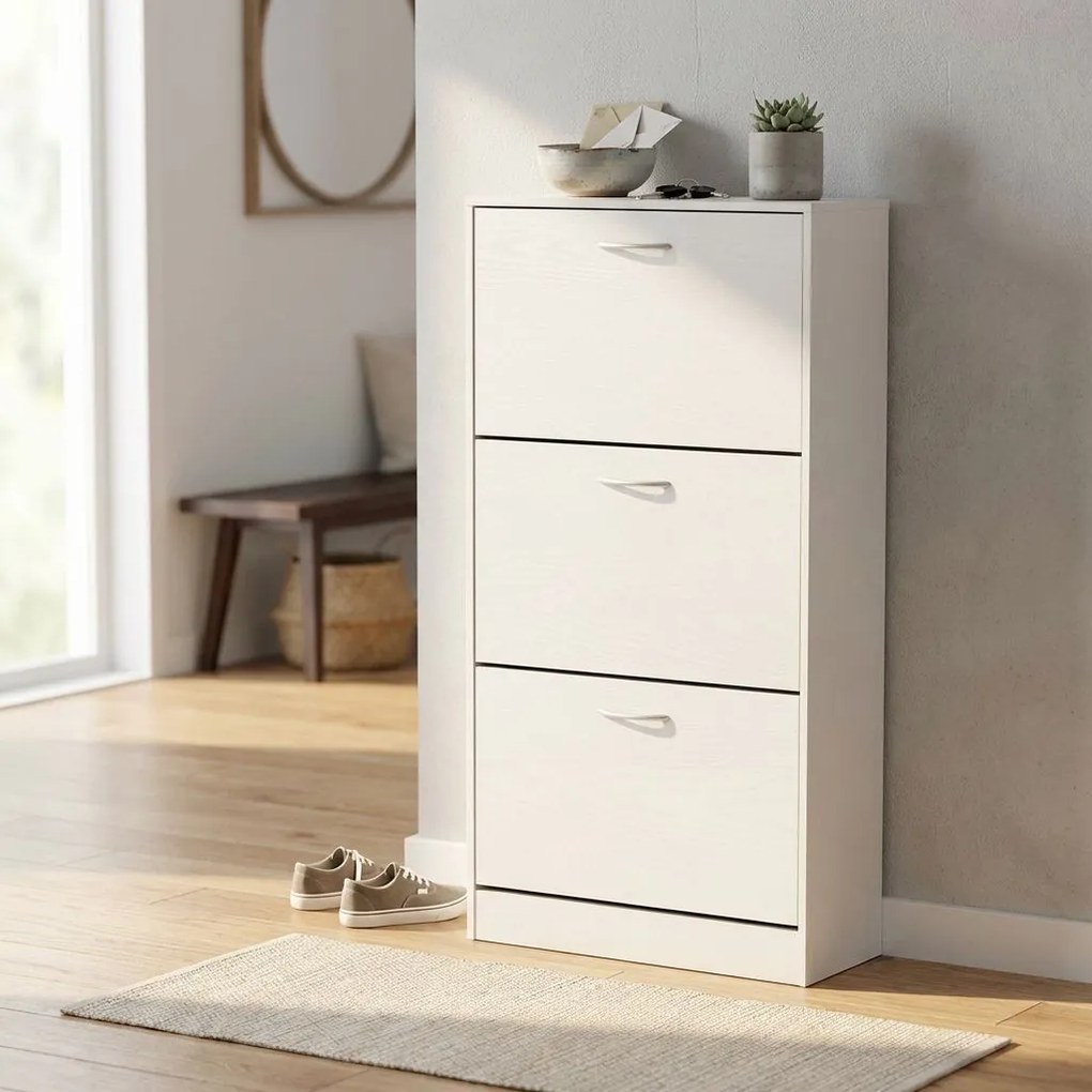 CALISS - scarpiera con 3 ante