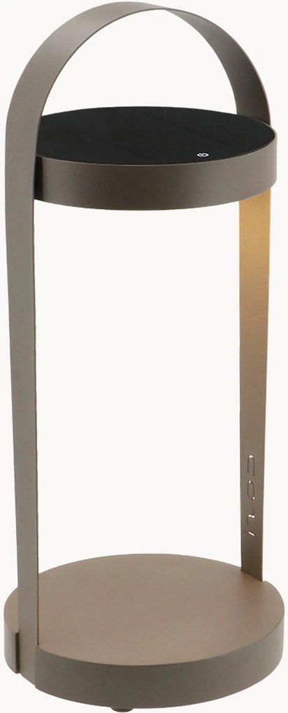 Lampada da terra portatile solare Cosilura, dimmerabile