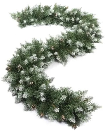 Ghirlanda natalizia 270 cm