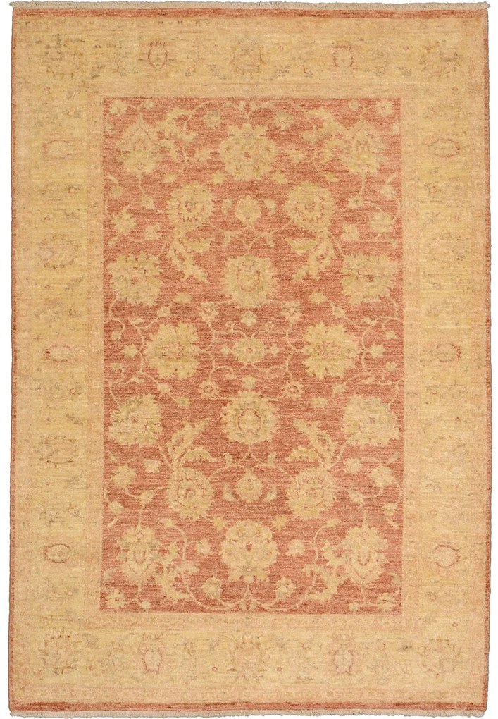 Ziegler Tappeto 180x120 Beige (Afghanistan) Annodato A Mano