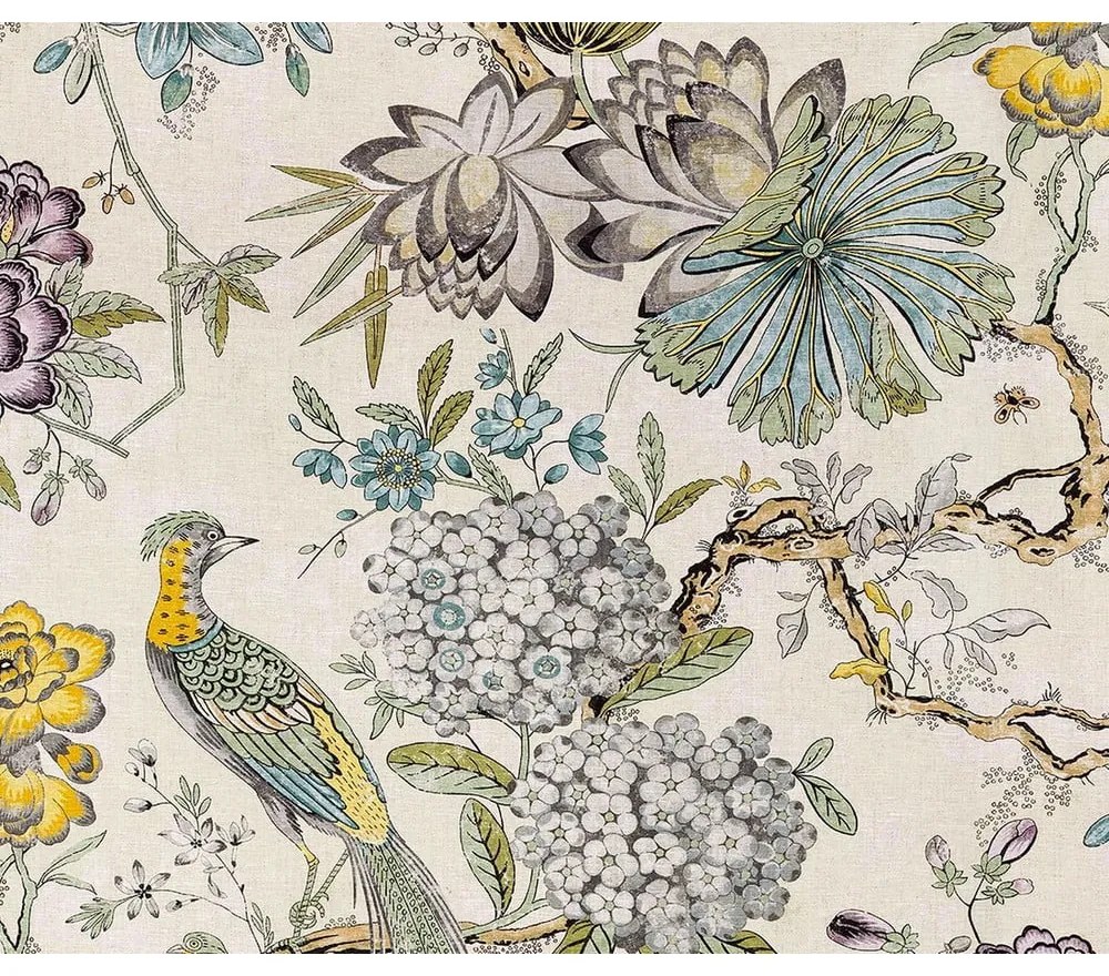 Biancheria da letto singola in cotone biologico Daisy, 140 x 220 cm Organic - Descanso