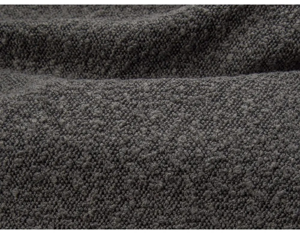 Testiera grigio scuro in imbottito 229x100 cm Olivia – Micadoni