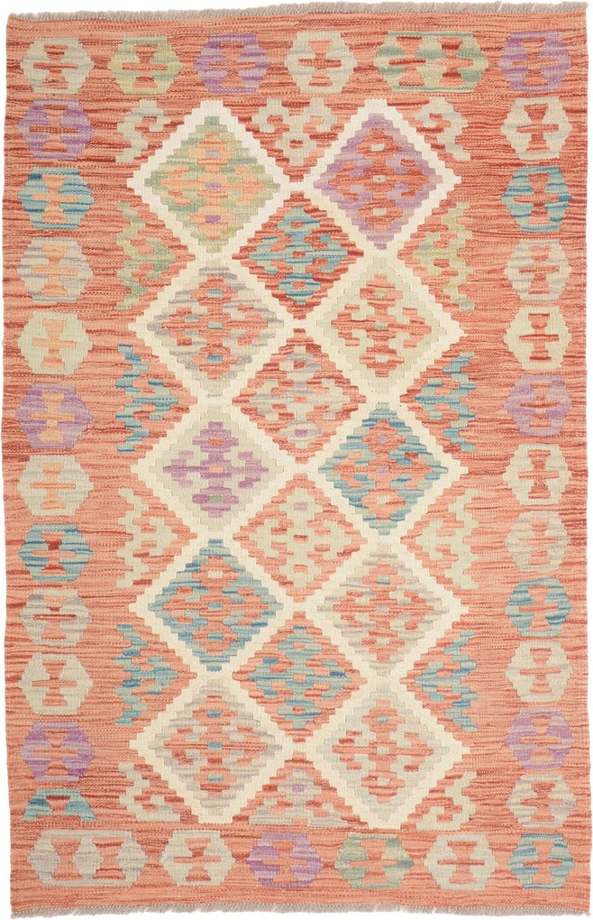 Kilim Tappeto orientale 100x160 (Pakistan) Annodato A Mano