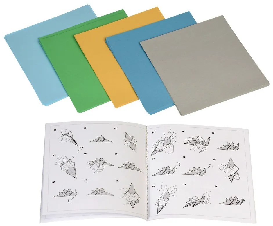 Puzzle di carta Prehistoric Land - Rex London