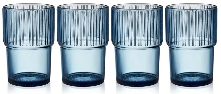 Set di bicchieri 4 pz 380 ml Kusintha – Bitz