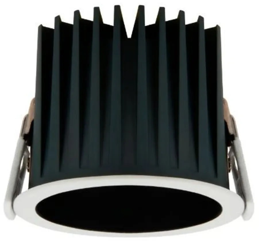 Faretto da incasso 9W RGB+CCT IP54 Angolo 60° foro Ø75mm Colore RGB+CCT