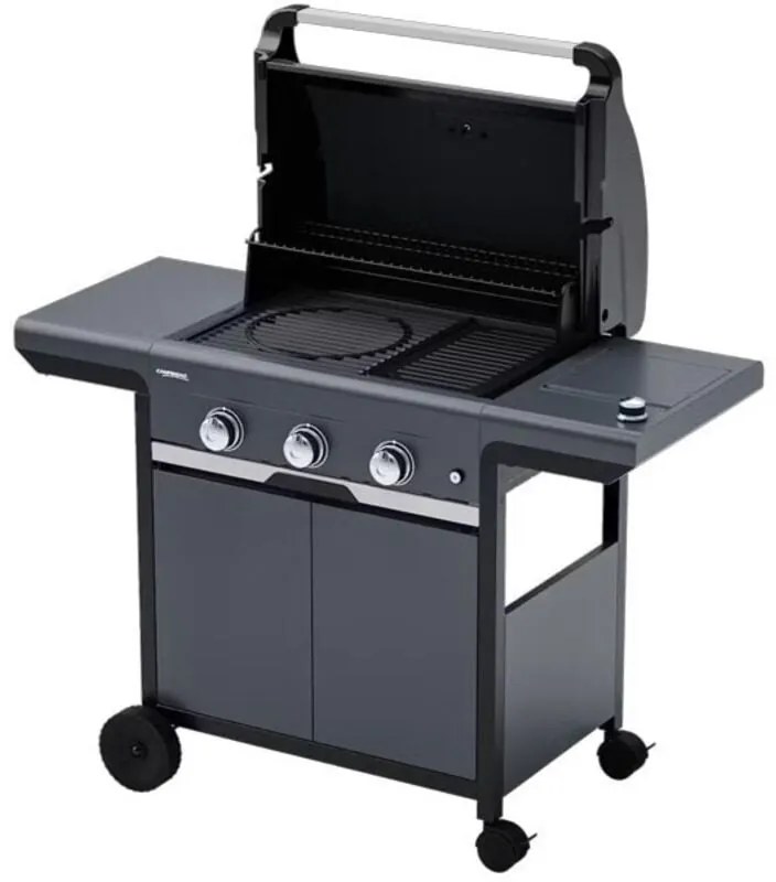 Barbecue a Gas 3 Select EXSD - Grill a Gas Portatile di Alta Qualit� di CAMPINGAZ