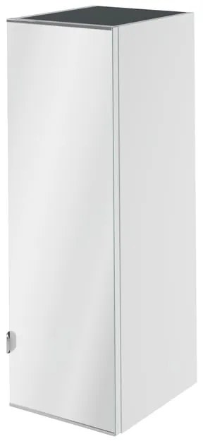 Colonna per mobile bagno Neo SENSEA 1 anta P 35 x L 30 x H 90 cm bianco laccato mdf