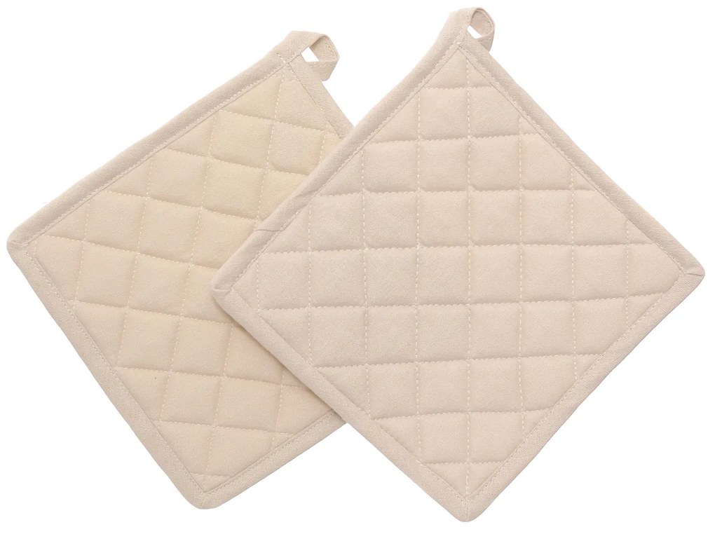 Set 2 presine In cotone, da 20X20 cm