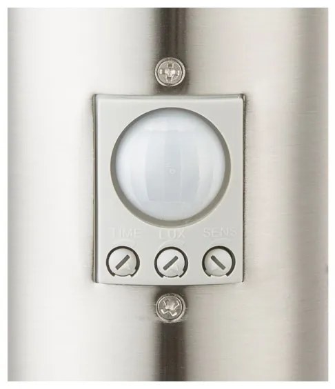 Globo 3158S - Lampada da esterno con sensore DACIA E27/60W/230V IP44