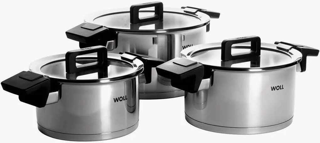 Batteria di pentole Concept 3 pz