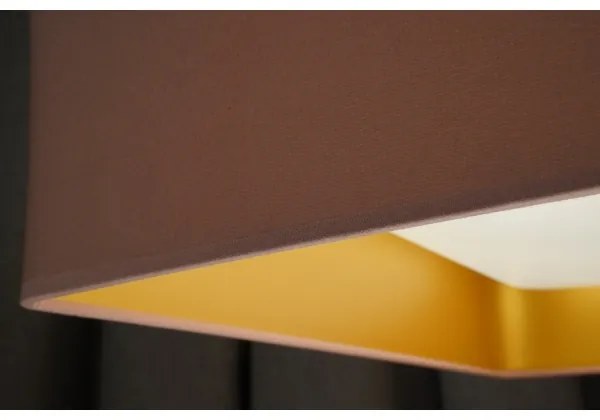 Brilagi - Lampada LED dimmerabile VELVET SQUARE LED/24W/230V + telecomando rosa