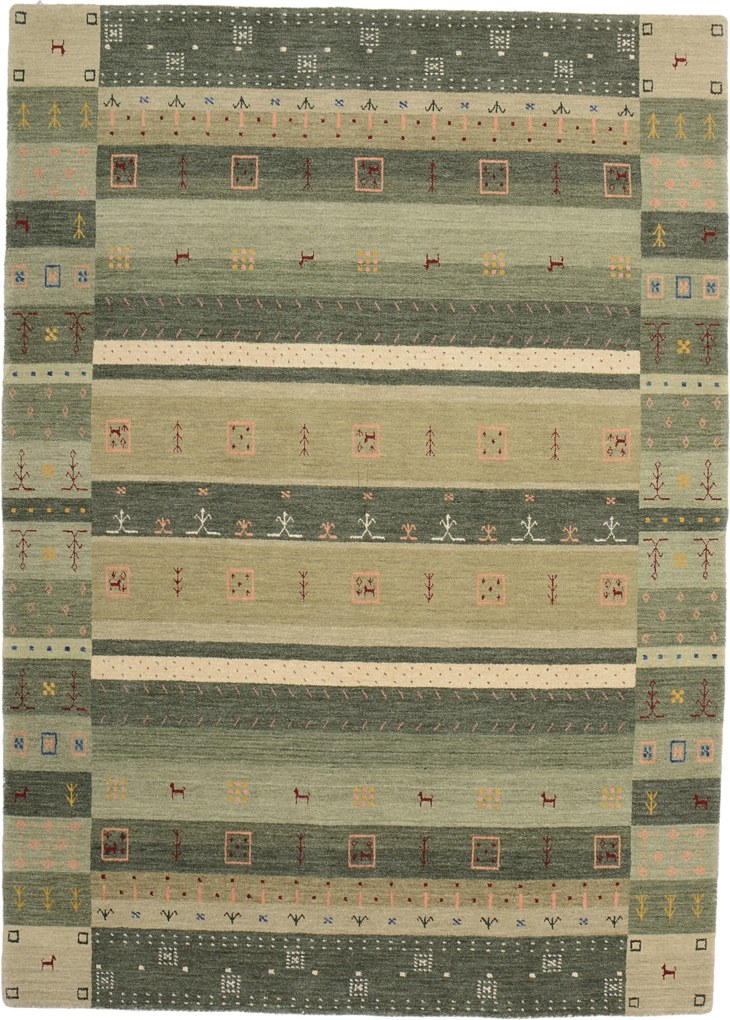 Loribaft Tappeto orientale 230x170 (Indian) Annodato A Mano