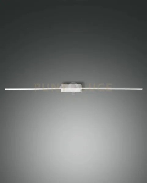 Nala applique bianco l.110cm a led 3000k - 20w - 2460 lm ip44