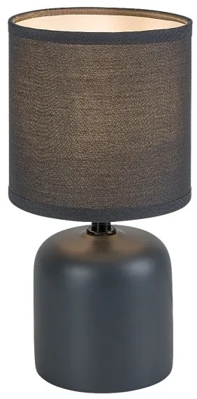 Rabalux 74056 - Lampada da tavolo DAPHNI 1xE14/40W/230V blu