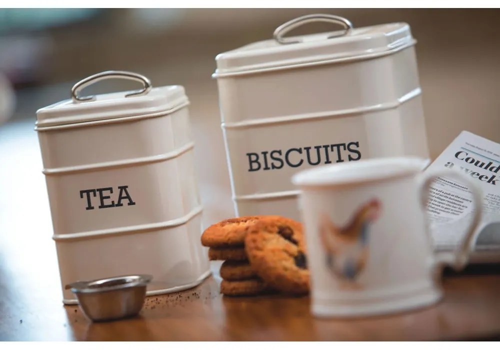 Scatola in acciaio per dolci Living Nostalgia - Kitchen Craft