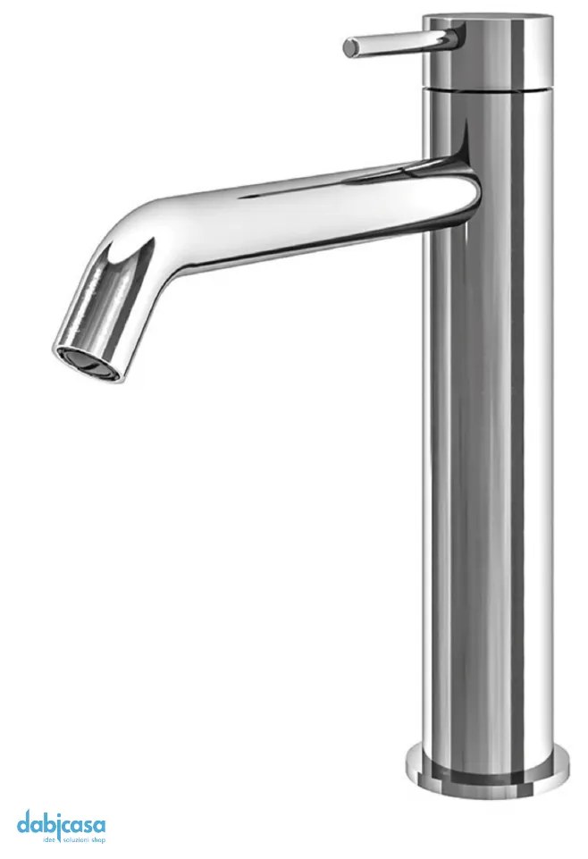 Geda Miscelatore Lavabo "Roon" Cromo Lucido S/Scarico