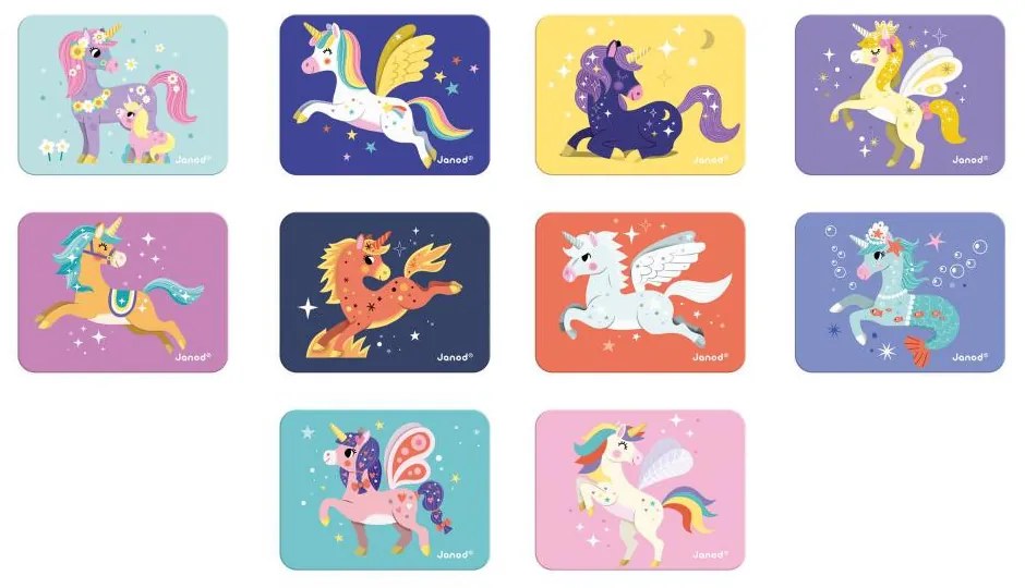 Magnéti'book - Unicorni