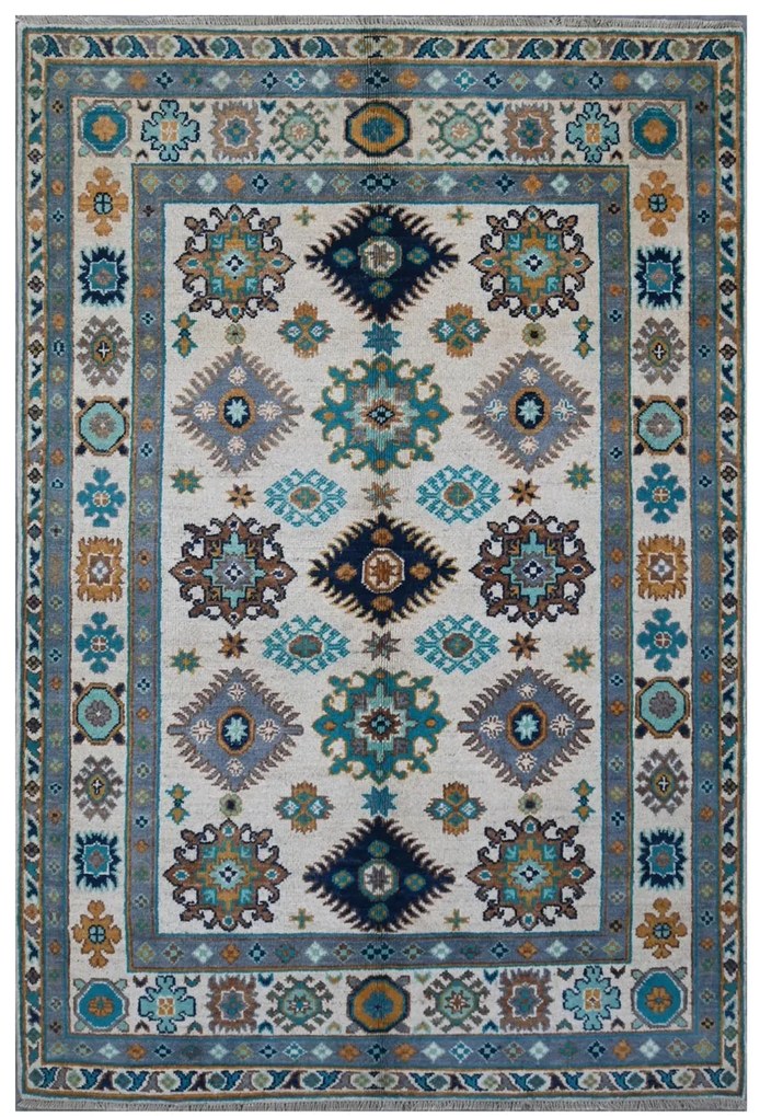 Kazak Tappeto 180 x 120 (Pakistan) Annodato A Mano
