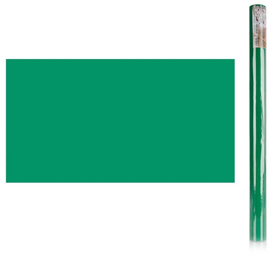 6 Rotoli Carta Adesive Per Mobili 45X200cm Colore Verde Carta da Parati Autoadesive Rivestimento PVC Lavabile