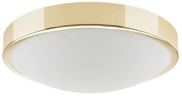 Plafoniera JONAS 2xE27/60W/230V diametro 36 cm oro