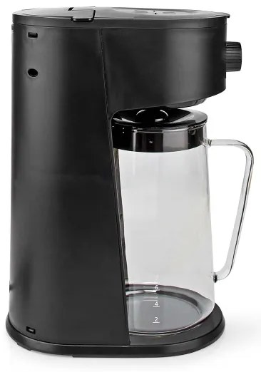 Nedis KAICM200FBK - Macchina da caffè per caffè freddo e tè freddo 750W/230V