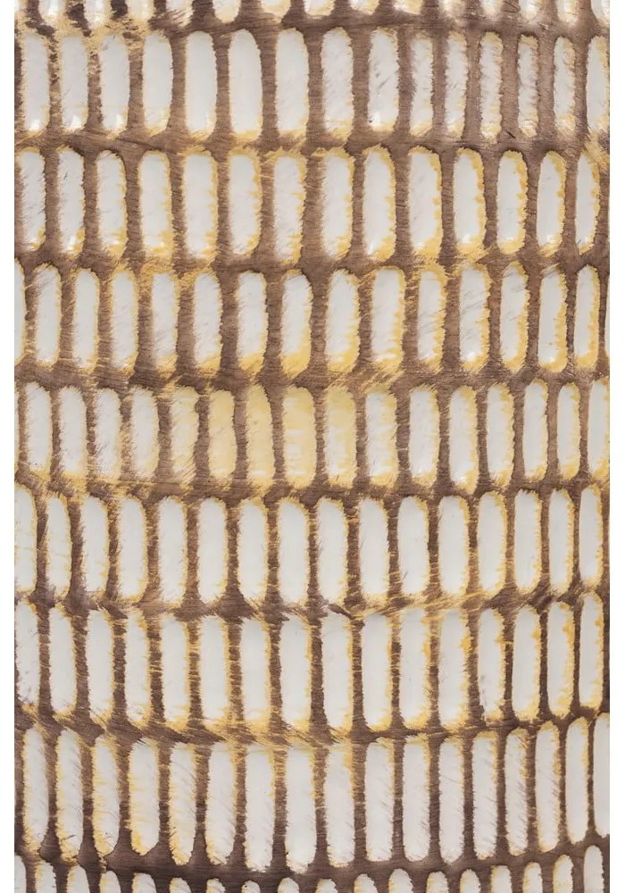 Lampada da tavolo beige con paralume in lino Russel - Dutchbone