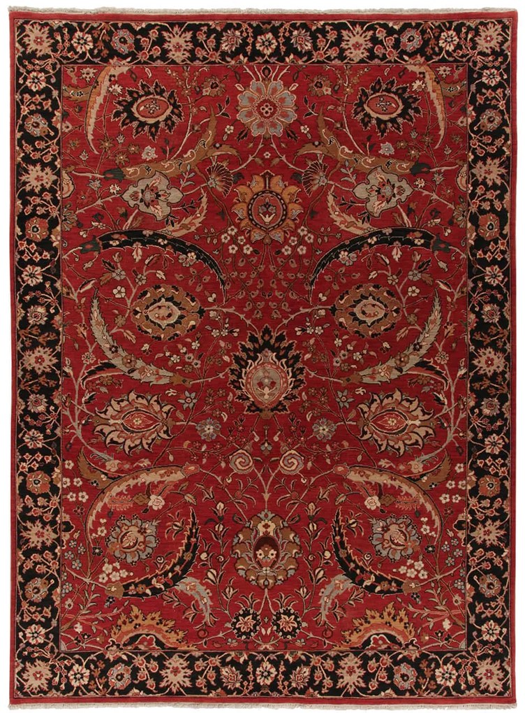 Tabriz Tappeto 240x170 (Indian) Annodato A Mano