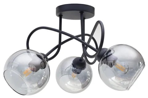 Lampadario a plafone LATIL 3xE27/60W/230V