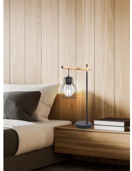 Lampada da tavolo BERNITA 1xE27/60W/230V