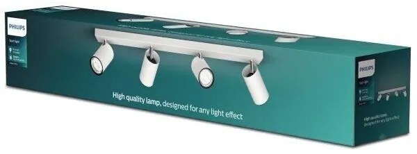 Philips - Faretto KOSIPO 4xGU10/5,5W/230V