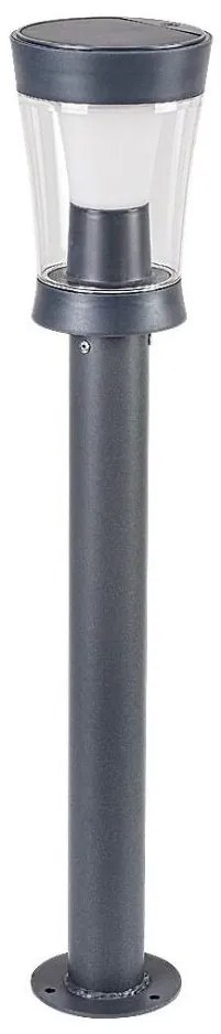 Rabalux 77038 - Lampada solare LED ANGERS LED/3W/3,7V IP65 antracite