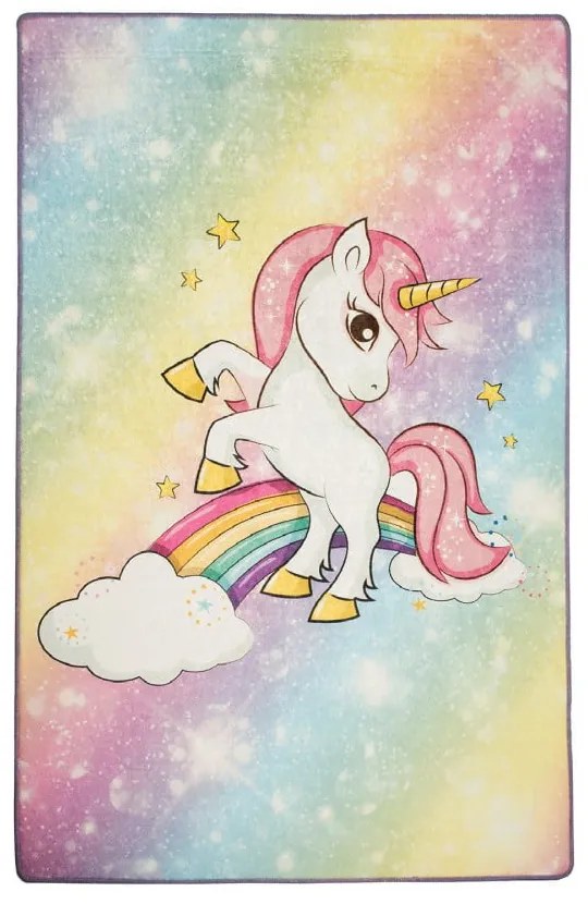 Tappeto per bambini , 100 x 160 cm Unicorn - Conceptum Hypnose