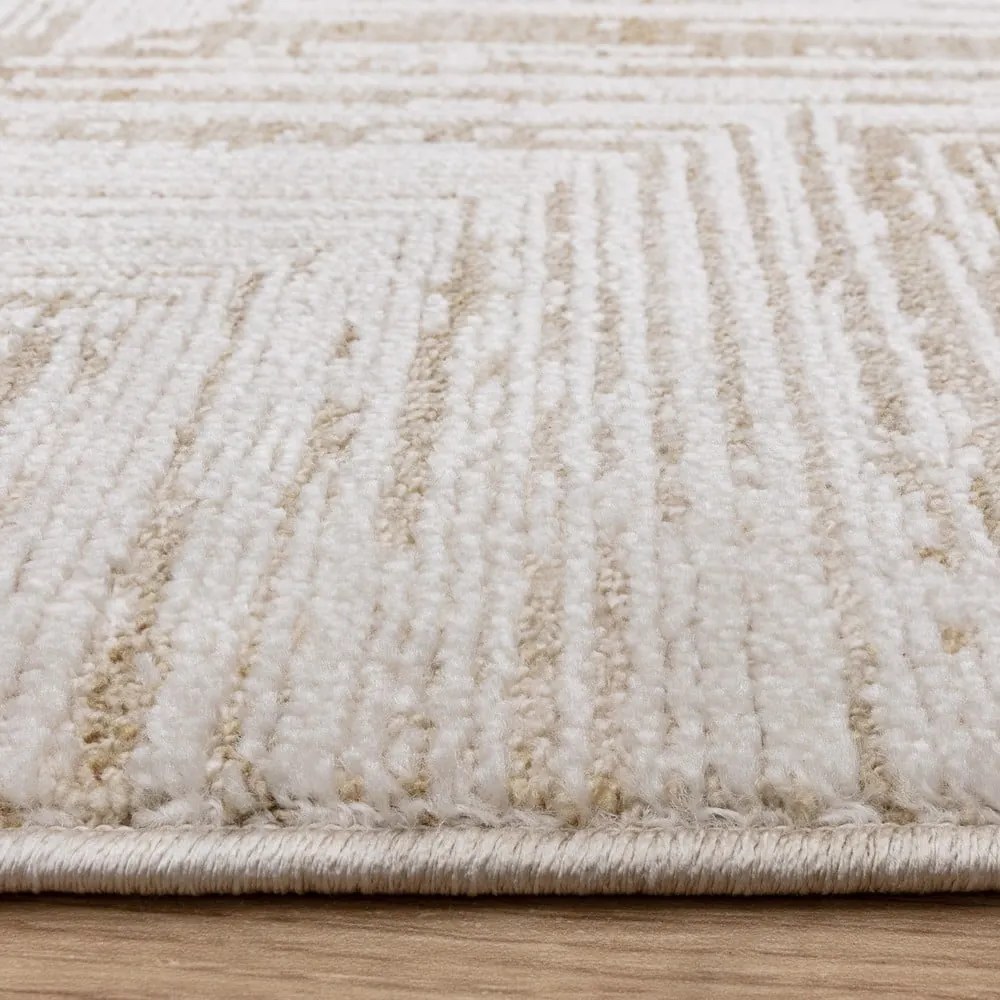 Tappeto color crema 200x300 cm Anders Beige Natural – Asiatic Carpets