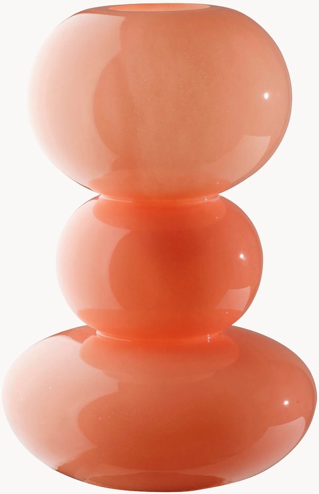 Vaso in vetro Tower, alt. 30 cm