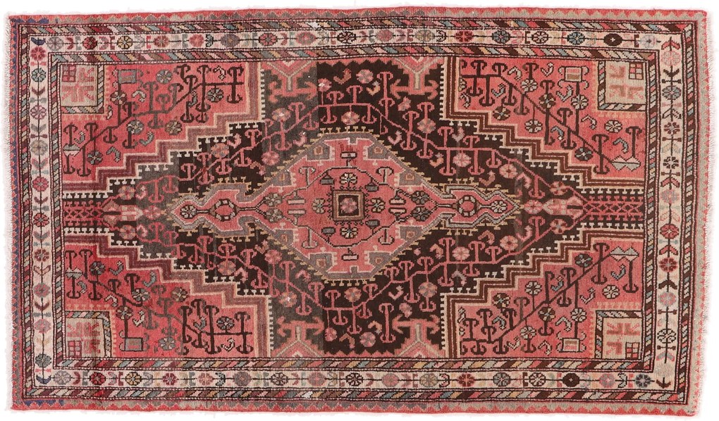 Hamedan Tappeto persiano 230x130 (Iran) Annodato A Mano