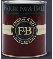 Farrow & Ball Flat Eggshell Archive Colour - Titmouse Blue W24 - 2,5l