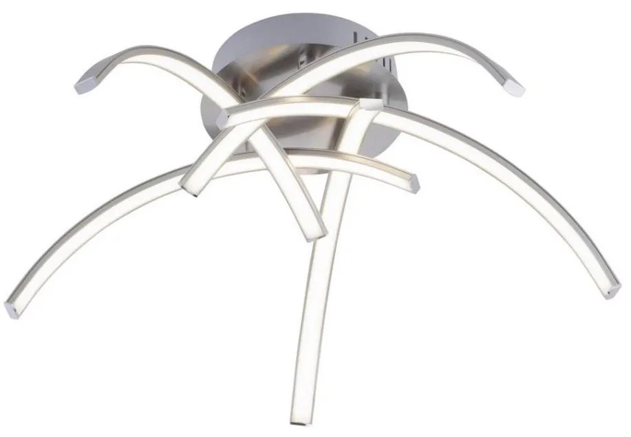 Leuchten Direkt 15340-55 - Lampadario a plafone LED VALERIE 5xLED/3,7W/230V